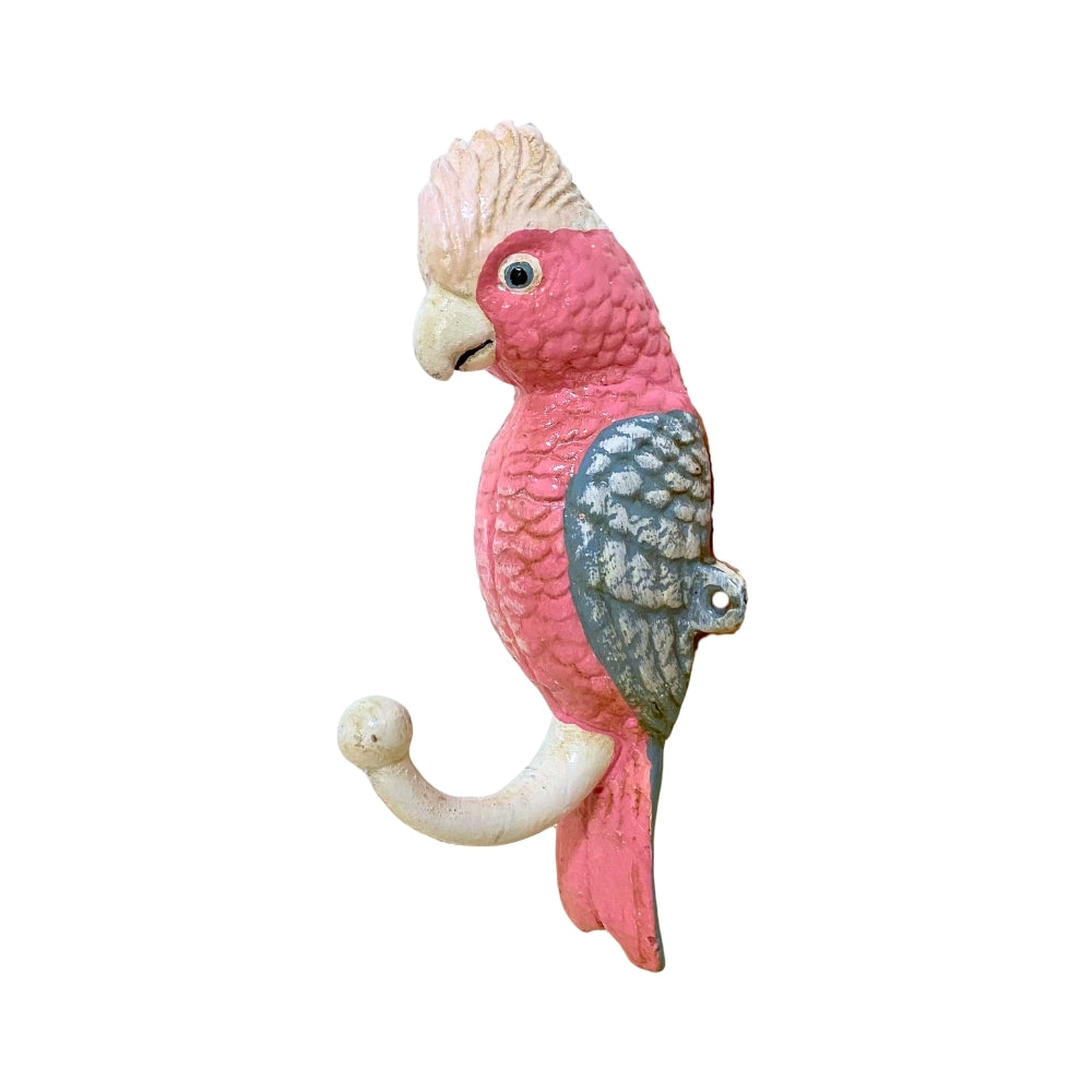 Cast Iron Galah Wall Hook