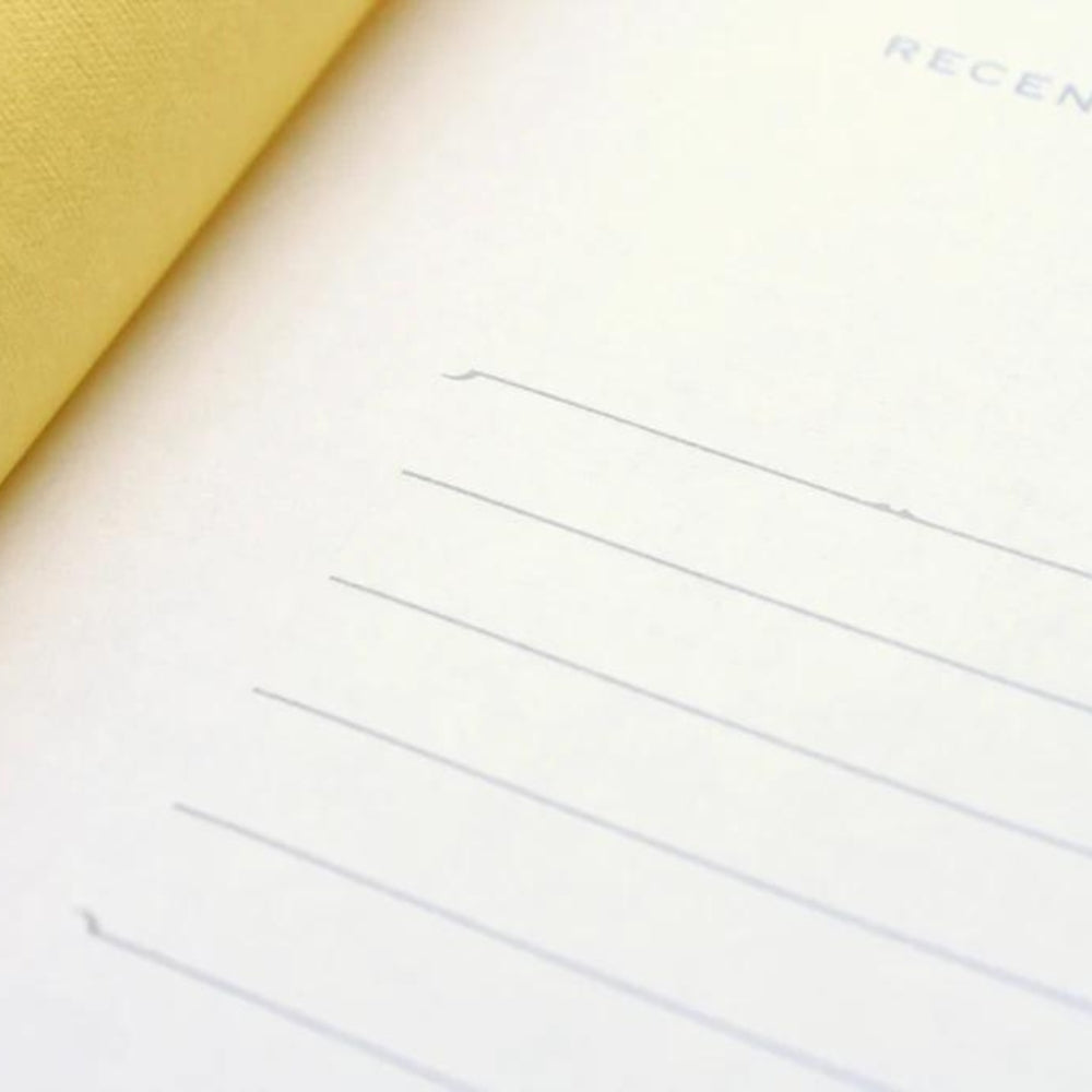 Life Stationery Grid A5 Recent Memo