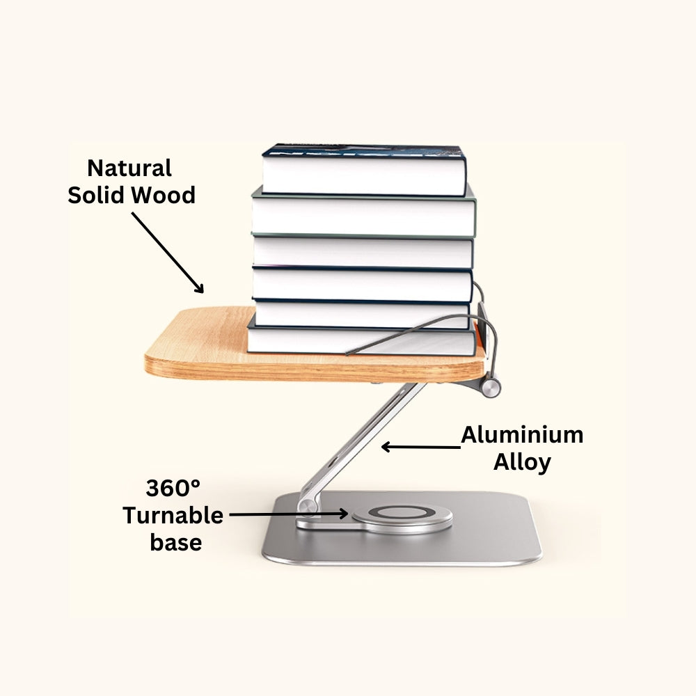 Aria Rotatable Adjustable Tablet & Book Reading Stand