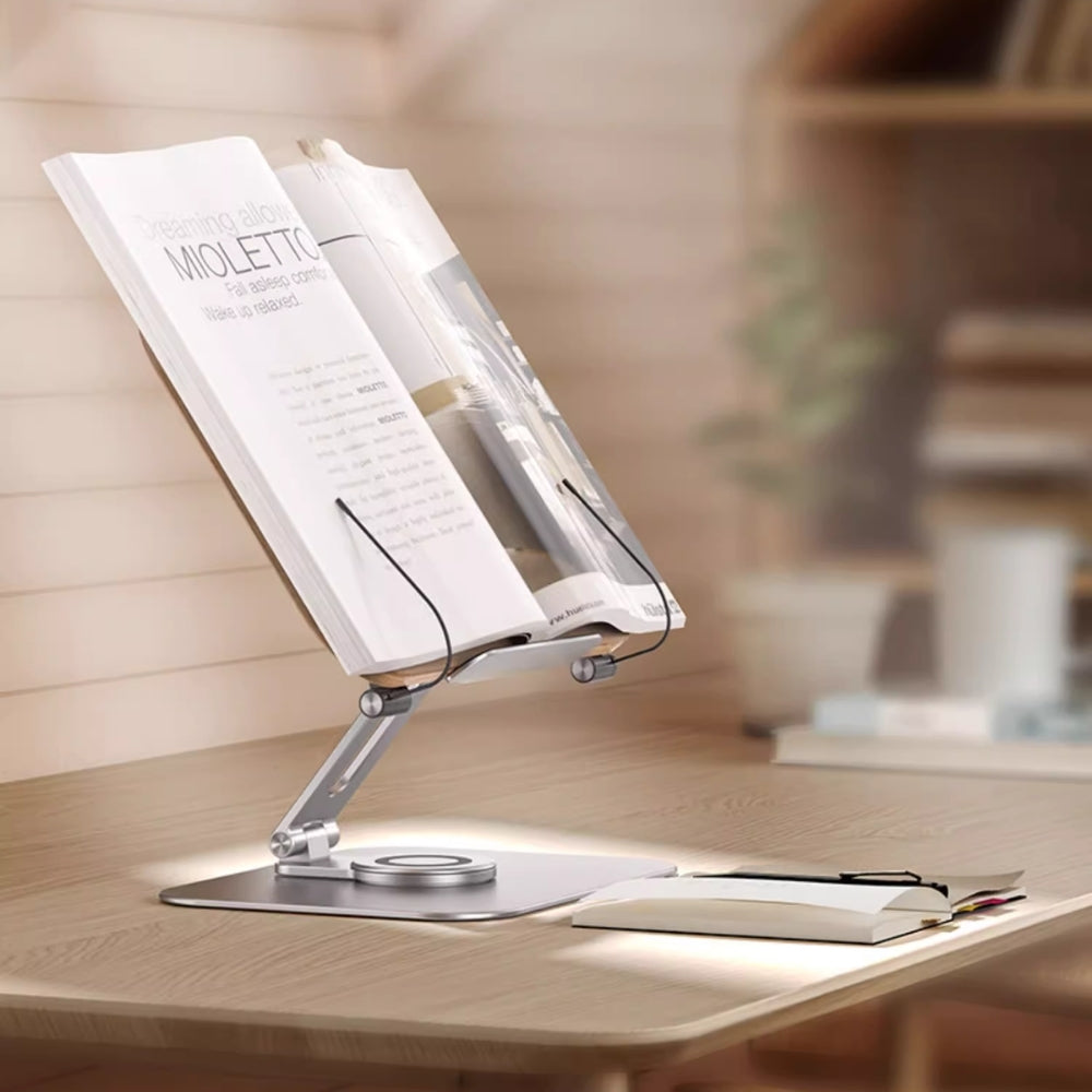 Aria Rotatable Adjustable Tablet & Book Reading Stand