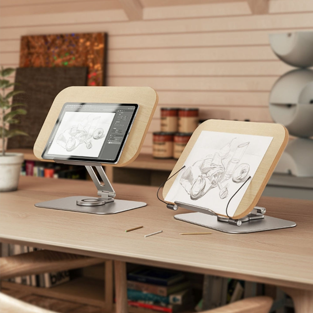 Aria Rotatable Adjustable Tablet & Book Reading Stand