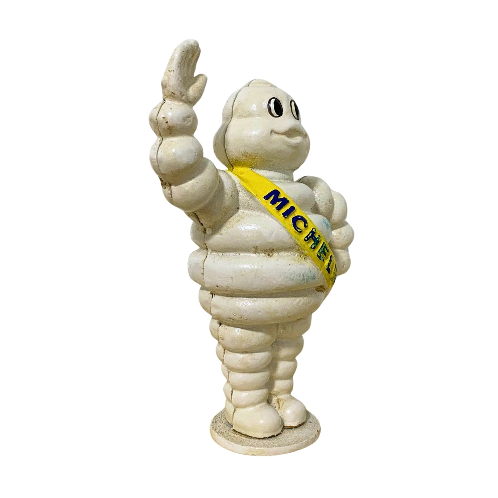 Cast Iron Michelin Man Standing Money Bank 23cm