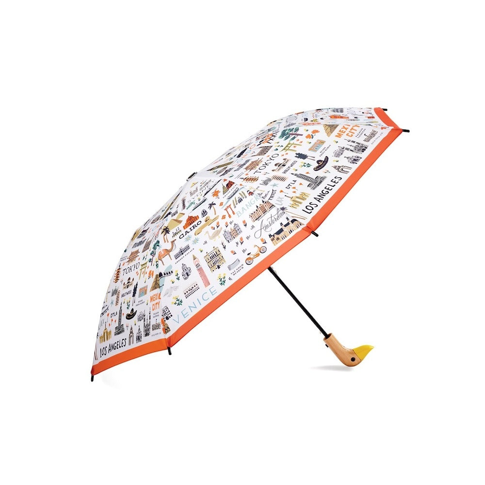 Rifle Paper Co Umbrella Bon Voyage