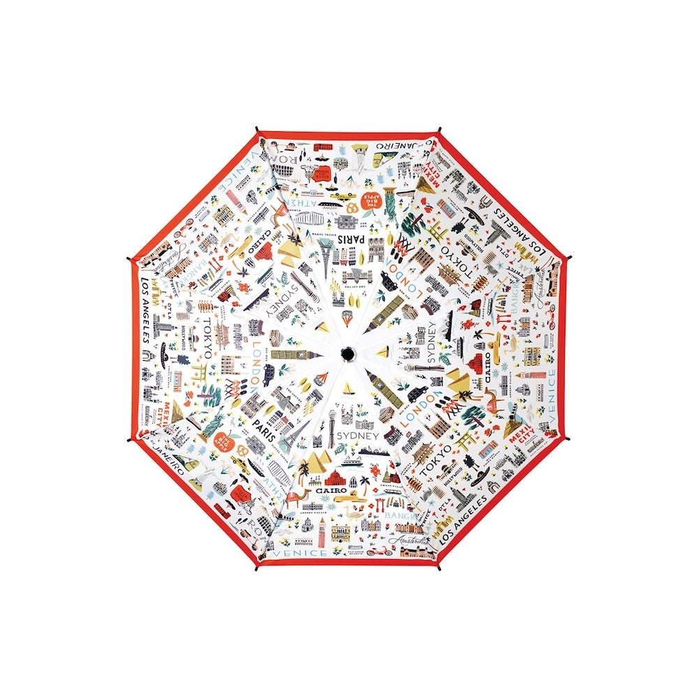 Rifle Paper Co Umbrella Bon Voyage