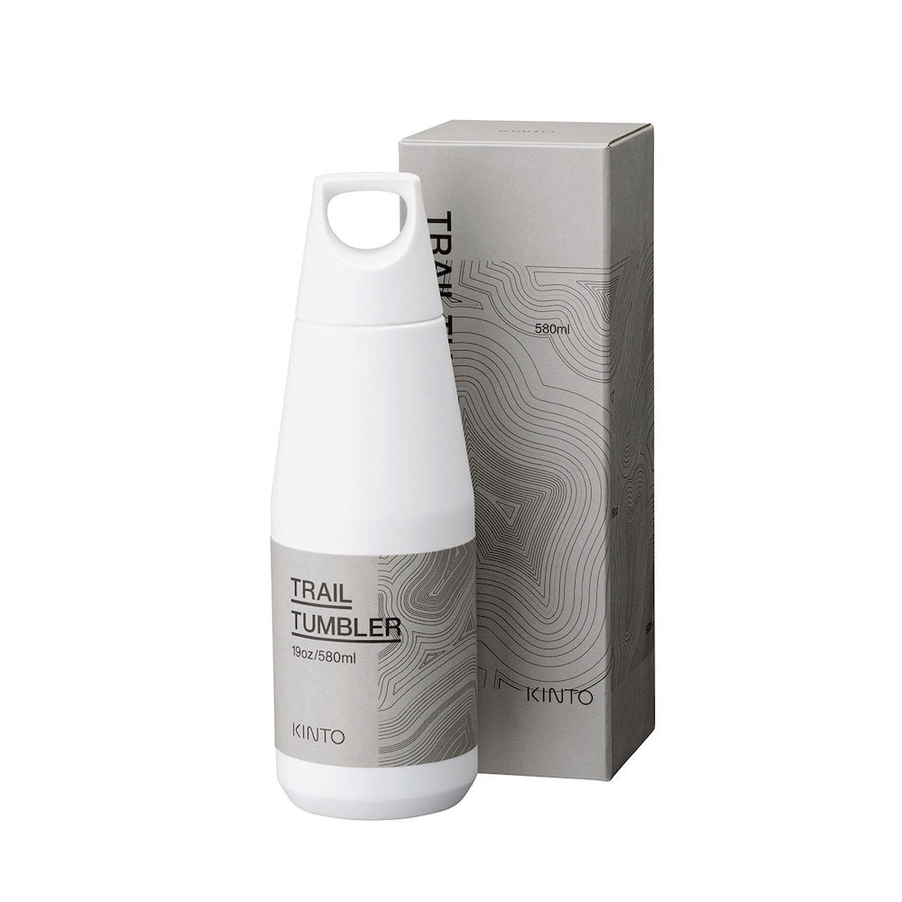 Kinto Trail Tumbler 580ml White