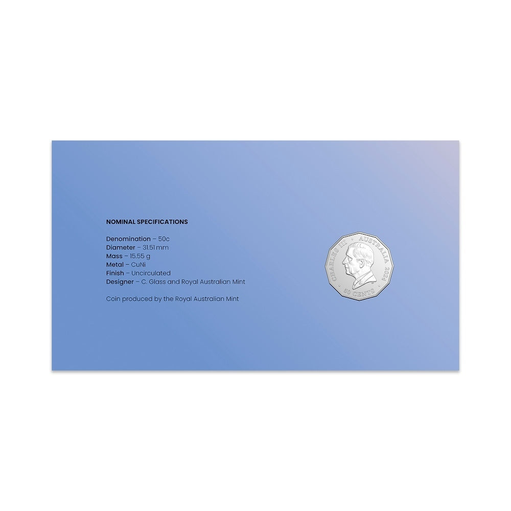 50 Years of NAIDOC Committee Postal Numismatic Cover (PNC)