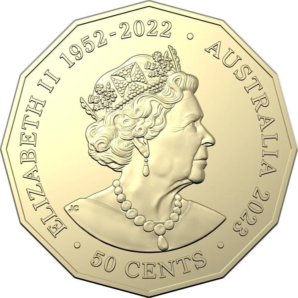 2023 50c AlBr Uncirculated Coin - 50th Anniversary of the Sydney Opera House