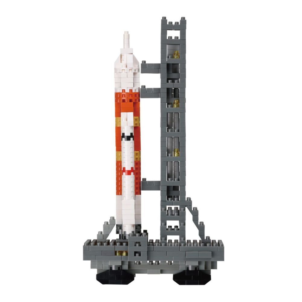 Nanoblock NBH_236 Rocket & Launch Pad