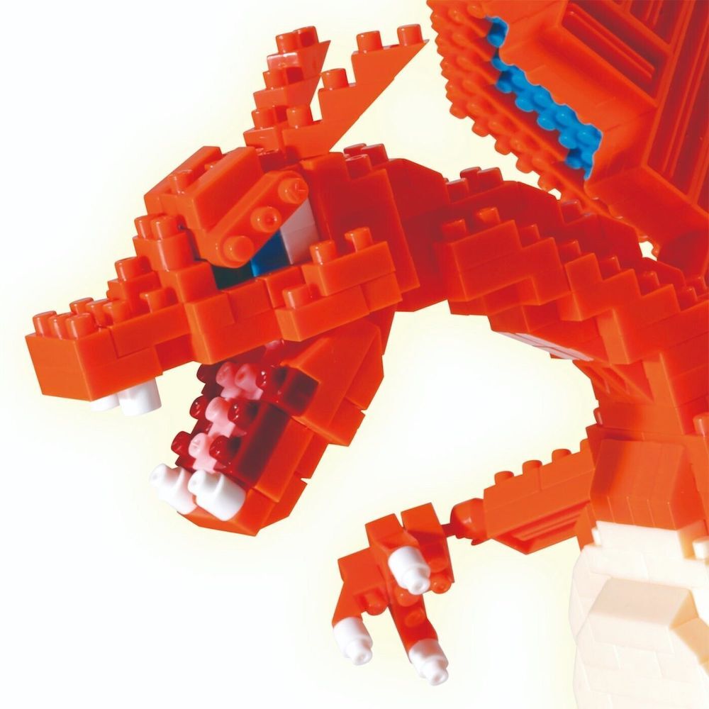 Nanoblock NBPM_080 Pokemon DX Charizard