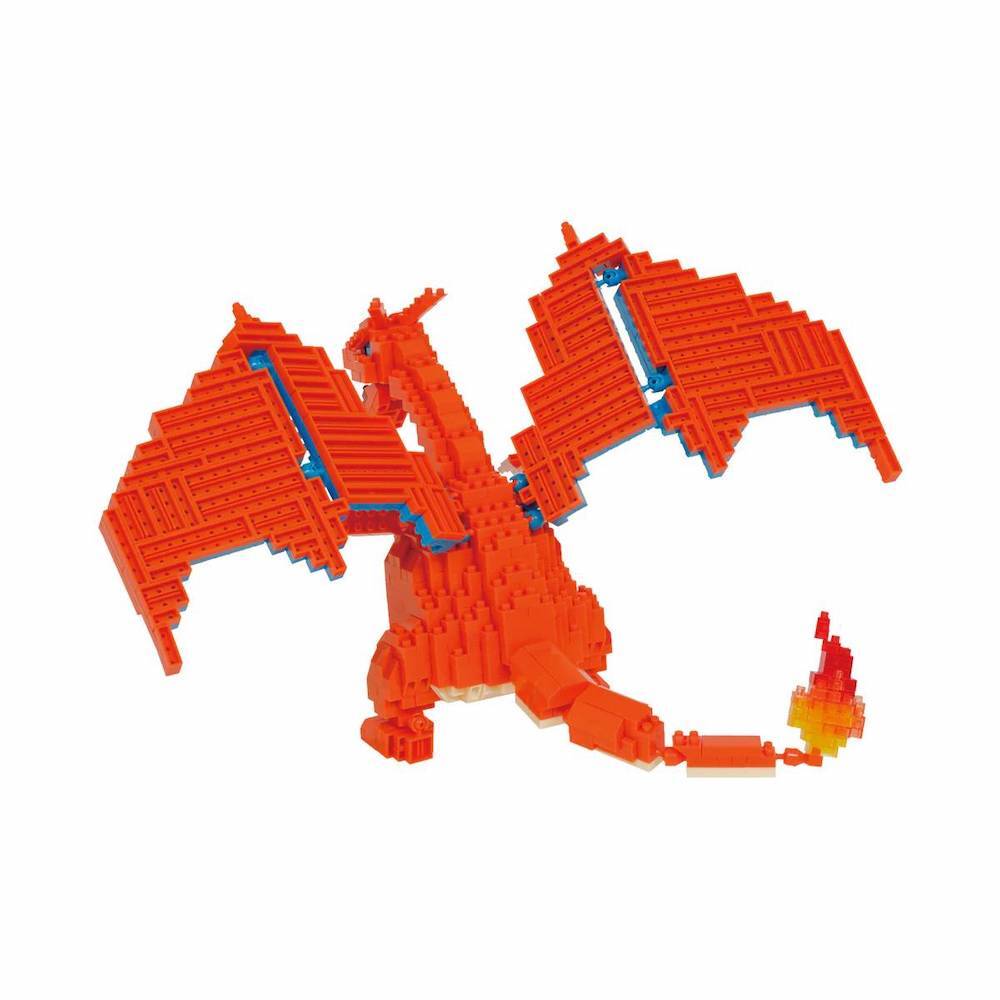 Nanoblock NBPM_080 Pokemon DX Charizard
