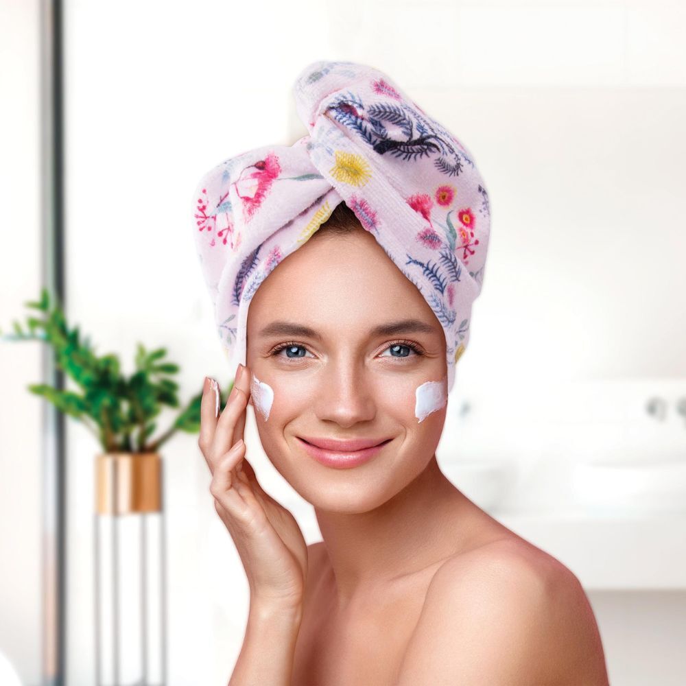 The Australian Collection Sally Browne Botanical Turban Towel (Assorted)