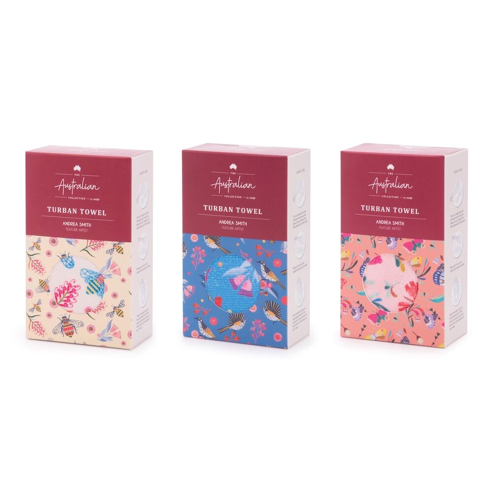 The Australian Collection Andrea Smith Turban Towel (Assorted)