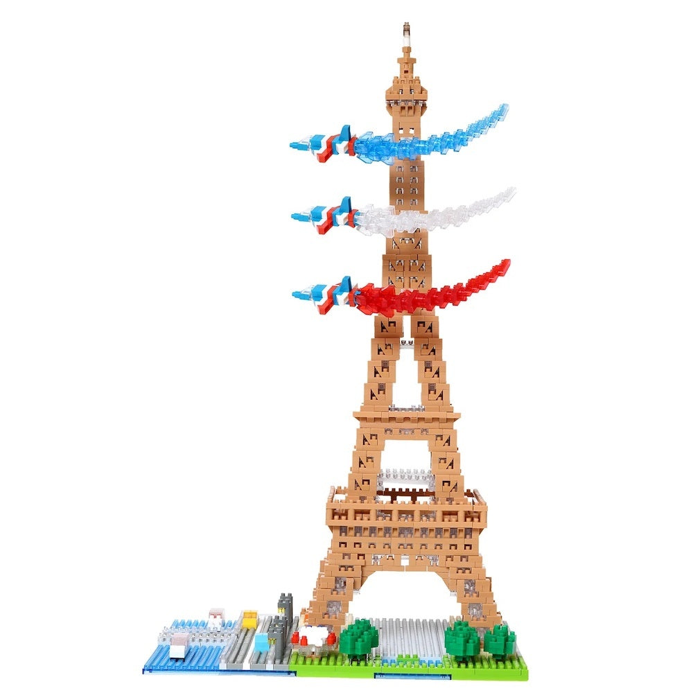 Nanoblock NB-057 Eiffel Tower Paris Deluxe Edition