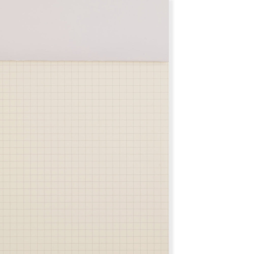 Any Day Now Soft Touch Desk Pad A5 Grid - Pink and Green