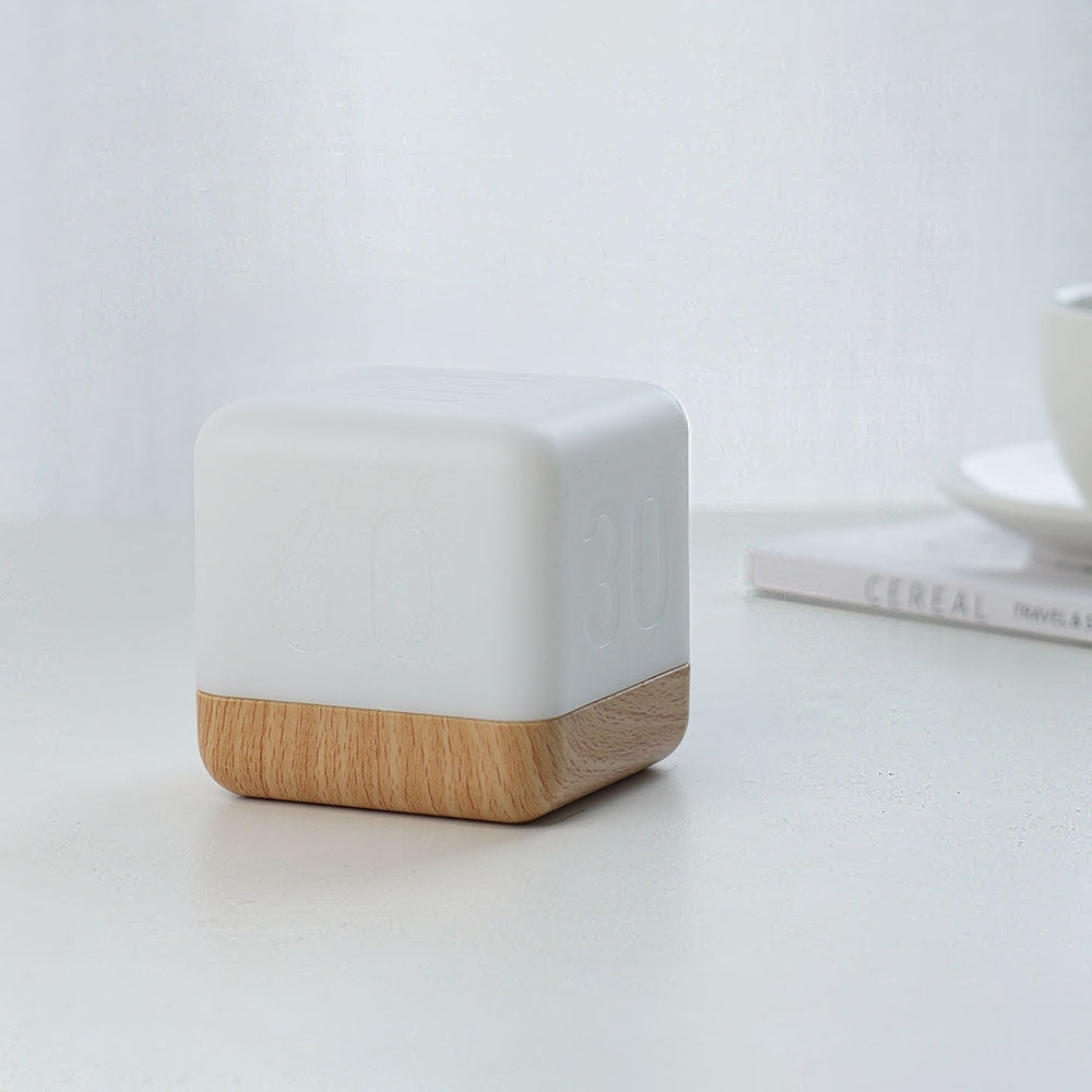Gravity Flip Timing Rechargeable Night Light
