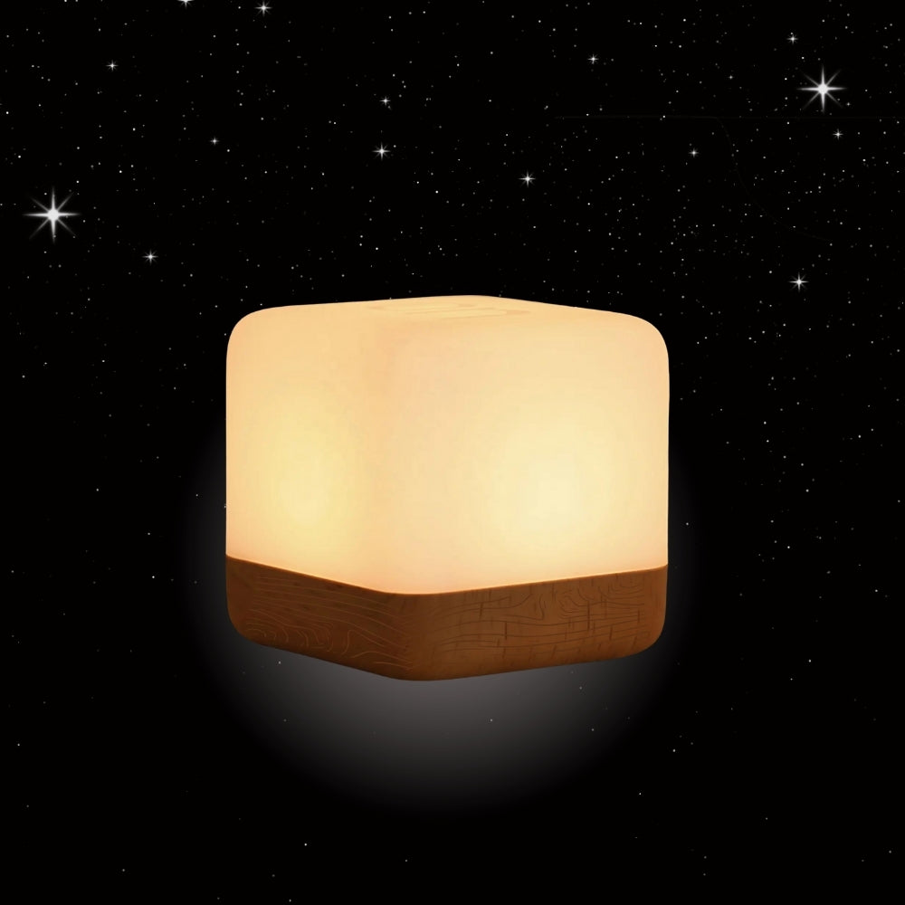 Gravity Flip Timing Rechargeable Night Light