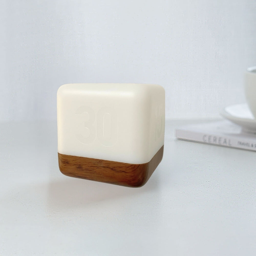 Gravity Flip Timing Rechargeable Night Light