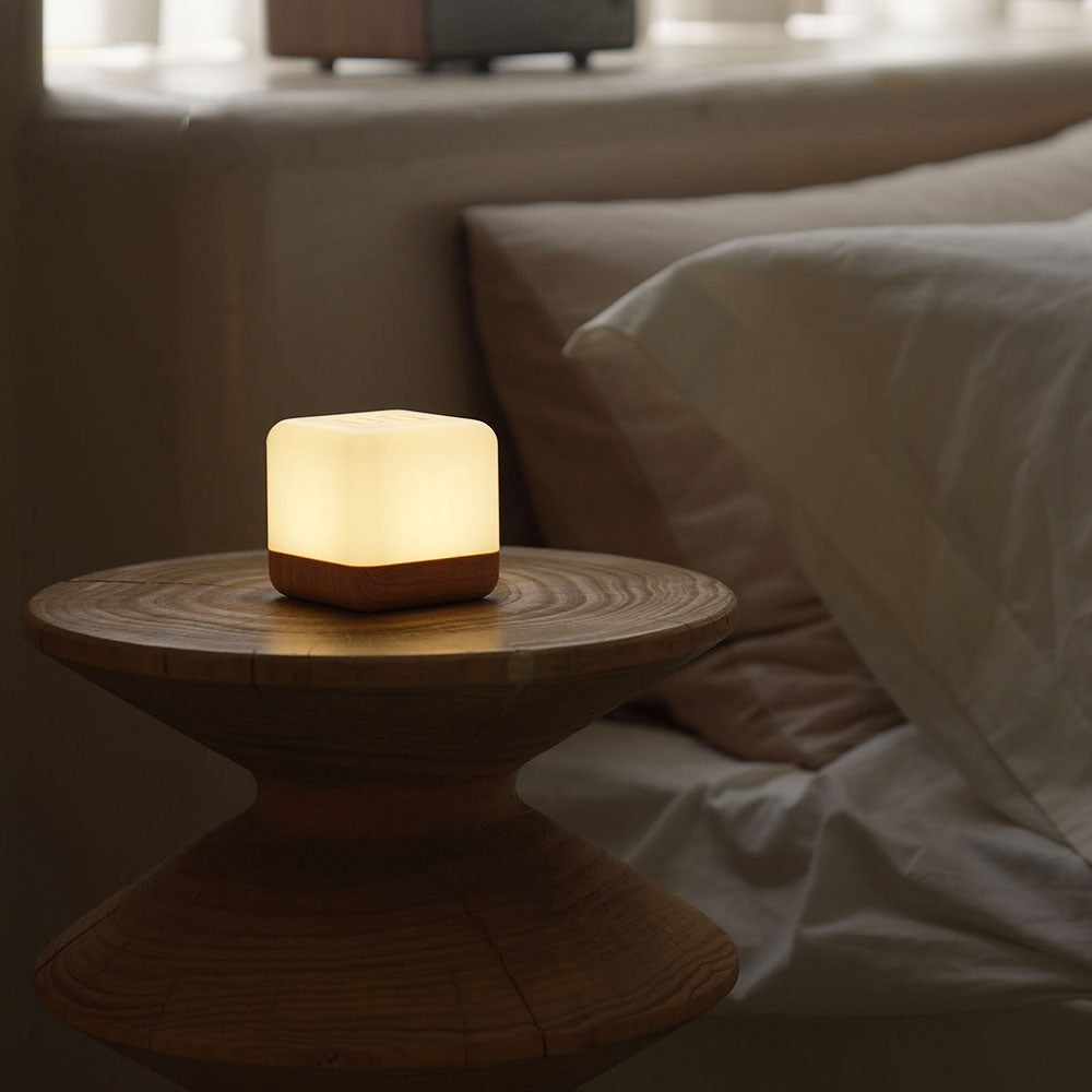Gravity Flip Timing Rechargeable Night Light