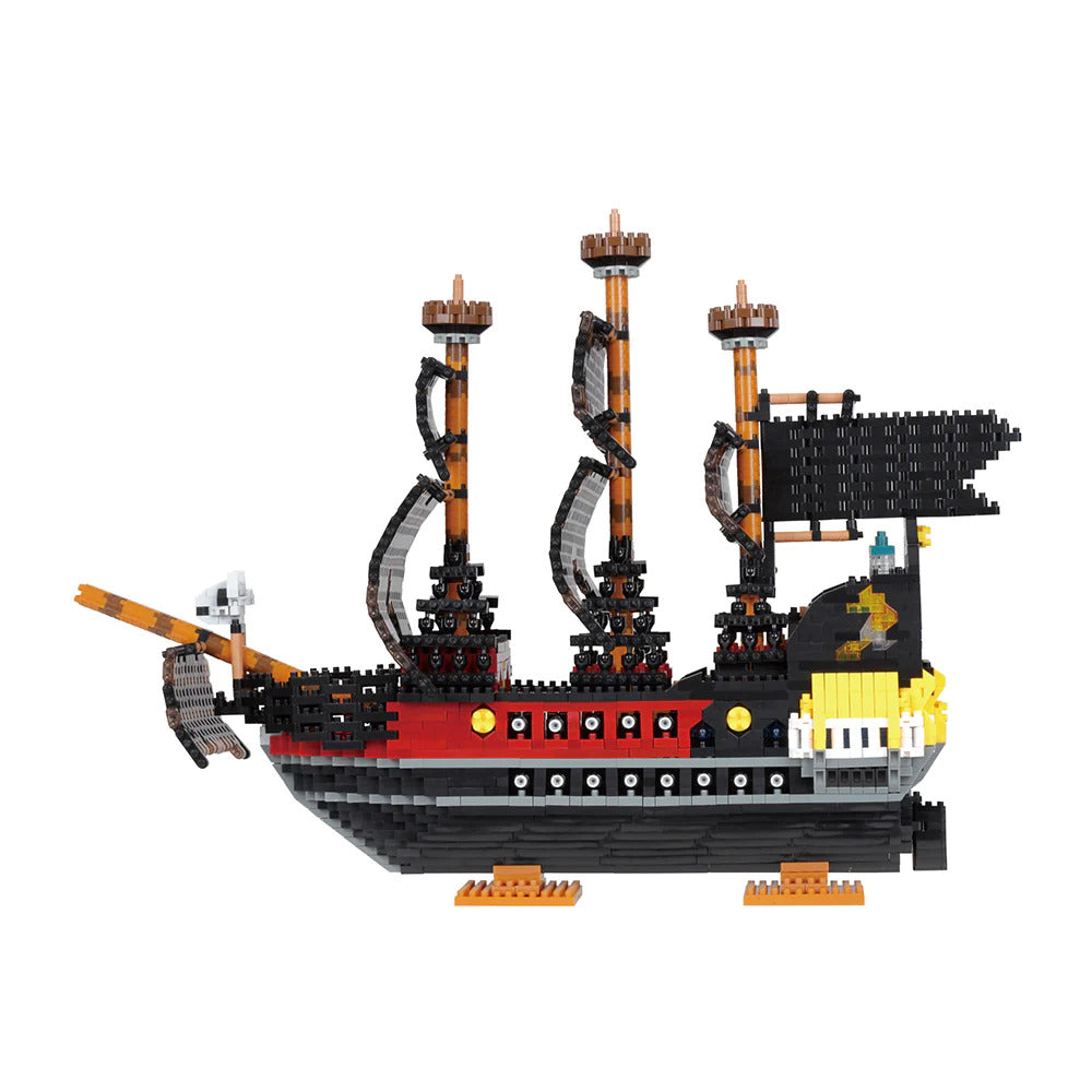 Nanoblock NB-050 Pirate Ship Deluxe Edition