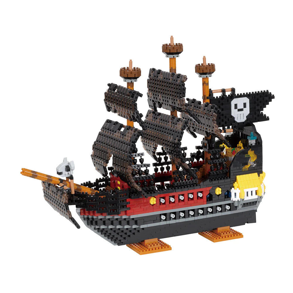 Nanoblock NB-050 Pirate Ship Deluxe Edition