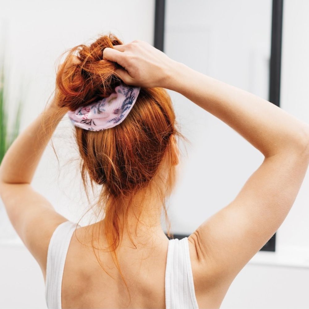The Australian Collection Drying Scrunchie Botanical 2pcs Set (Assorted)