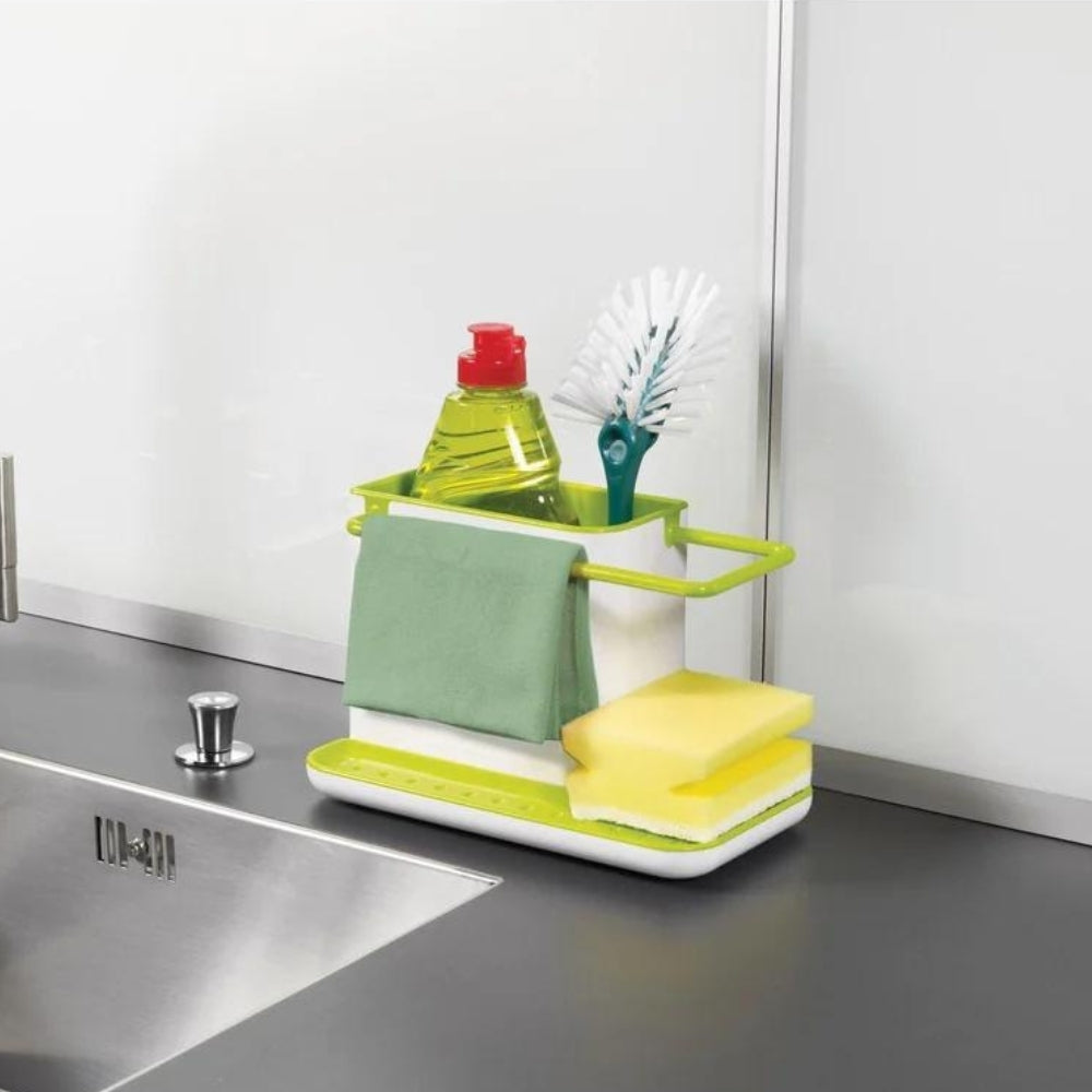 Joseph Joseph Caddy Sink Area Tidy - White