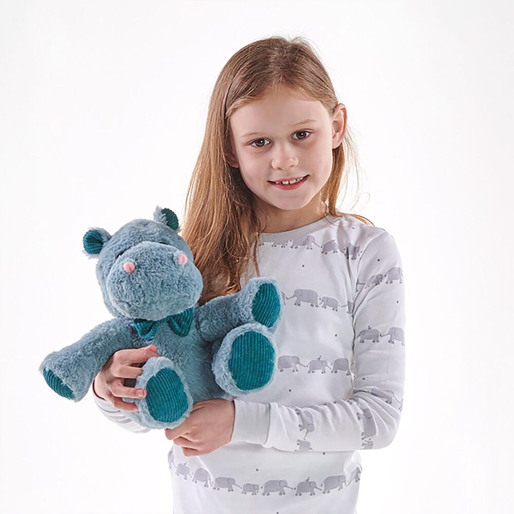 Aroma Home Snuggable Microwaveable Hottie - Hippo