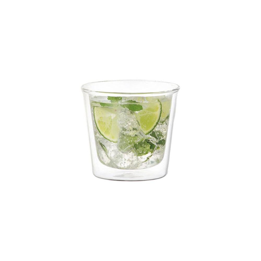 Kinto CAST Double Wall Rock Glass 250ml