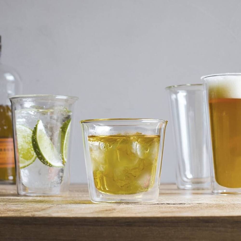 Kinto CAST Double Wall Rock Glass 250ml