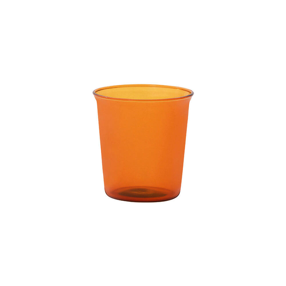 Kinto CAST Amber Water Glass 250ml