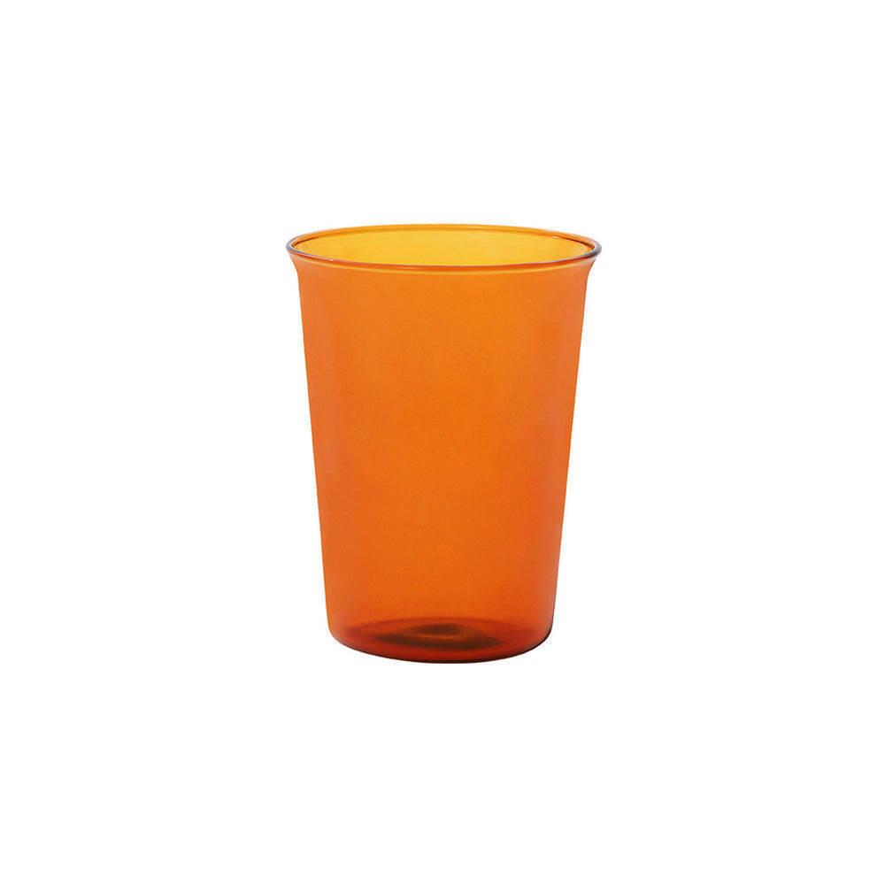 Kinto CAST Amber Iced Tea Glass 350ml