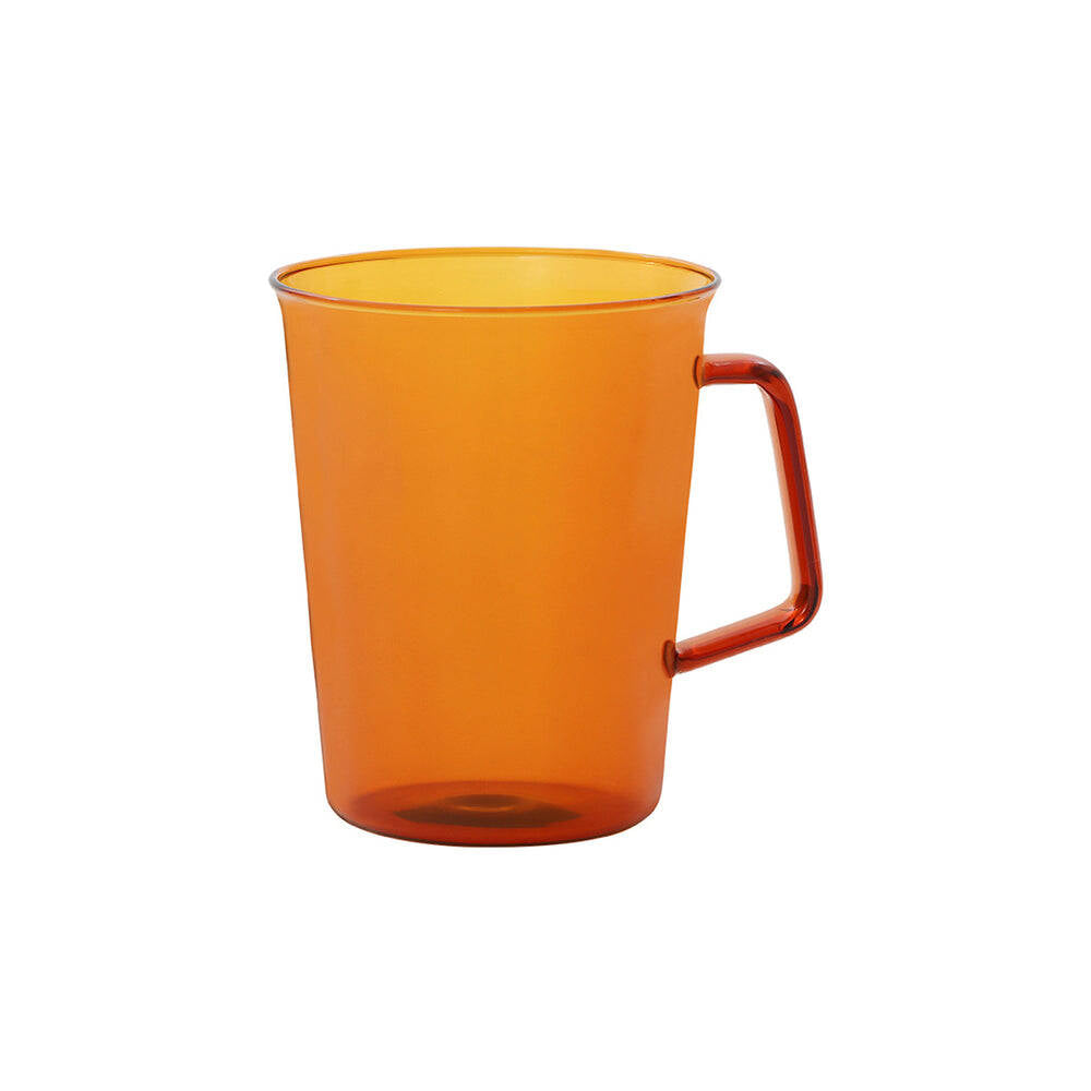Kinto CAST Amber Cafe Latte Mug 430ml
