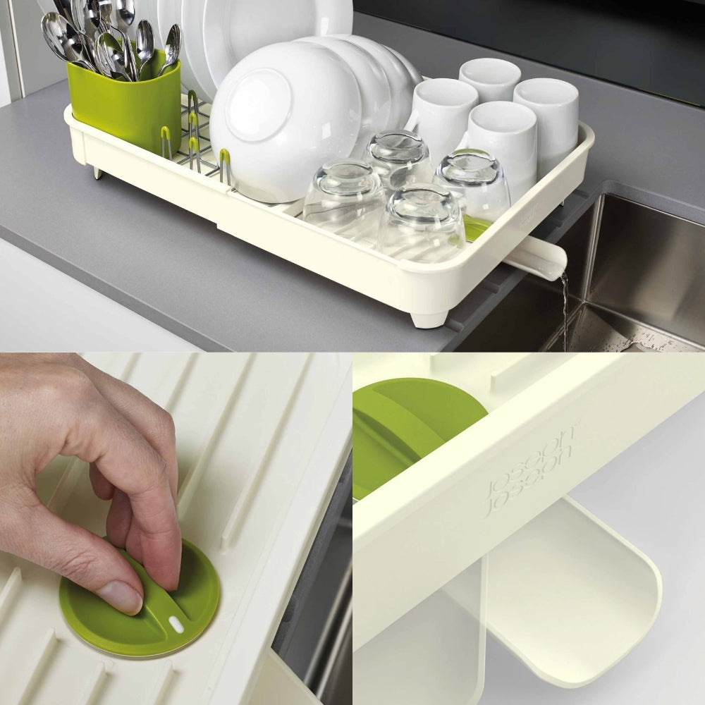 Joseph Joseph Expandable Extend Dish Rack White