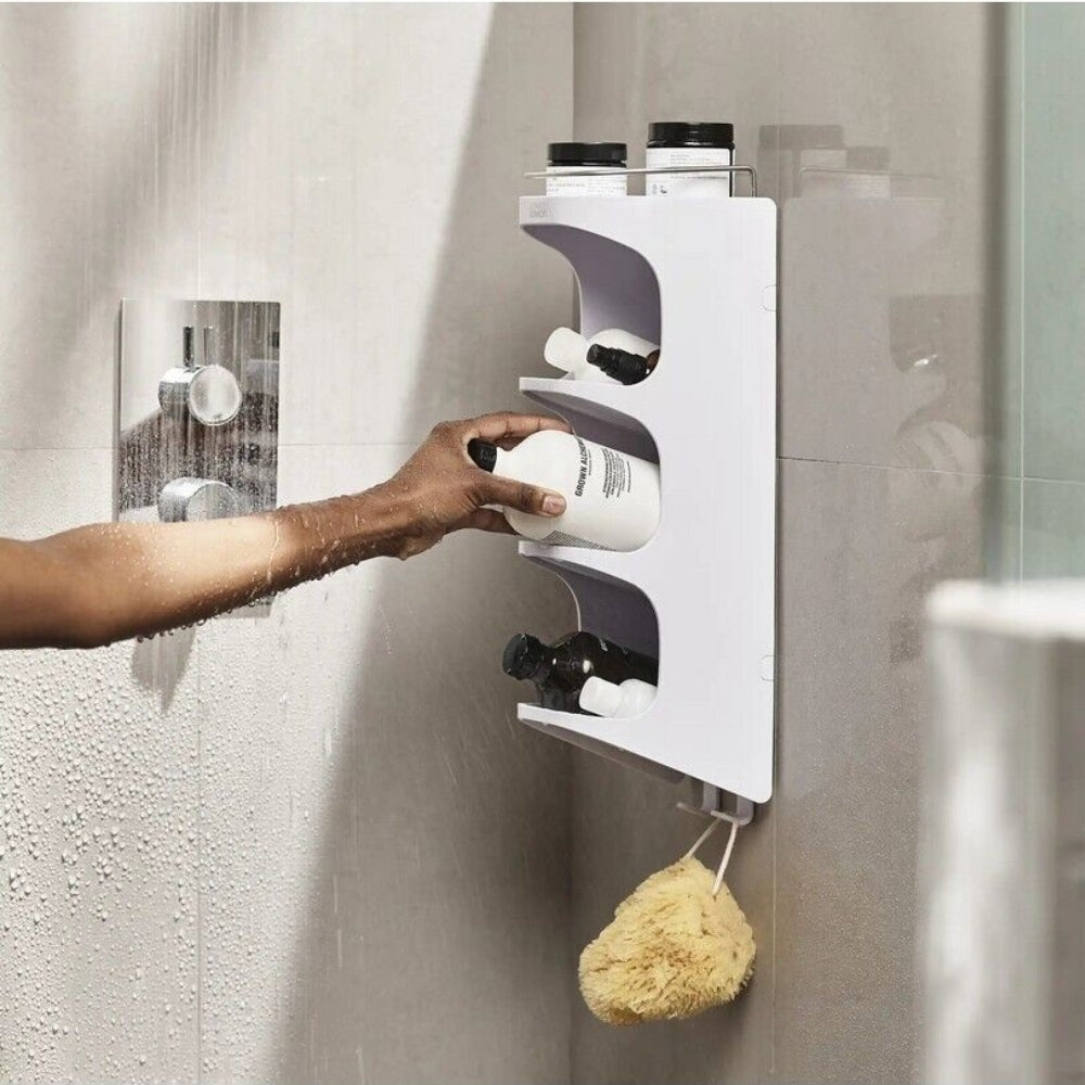Joseph Joseph Capsule Compact 4 Tier Shower Shelf