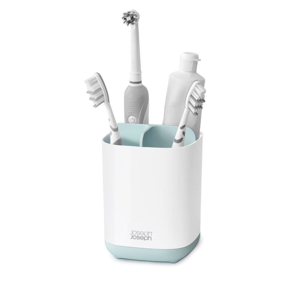 Joseph Joseph EasyStore Small Toothbrush Caddy Blue