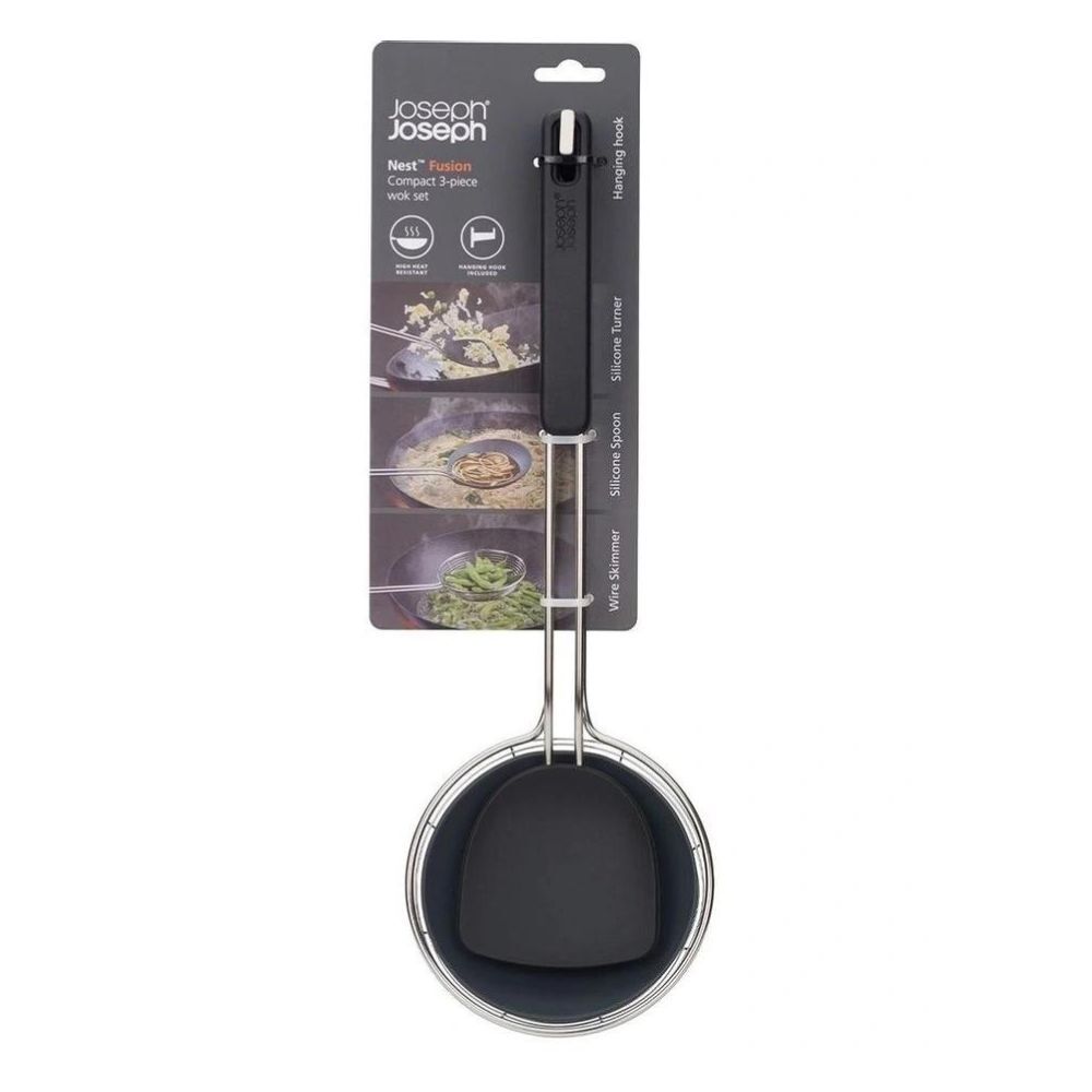 Joseph Joseph Nest Fusion 3-piece Wok Utensil Set