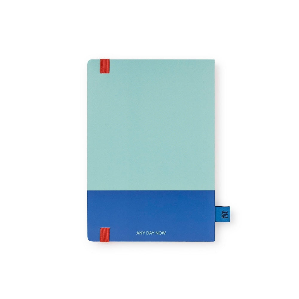 Any Day Now Bright Bound Notebook A5 Dot Grid