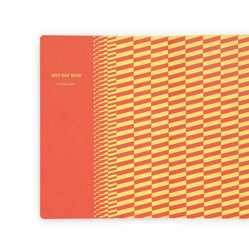 Any Day Now Bright Bound Notebook A5 Dot Grid