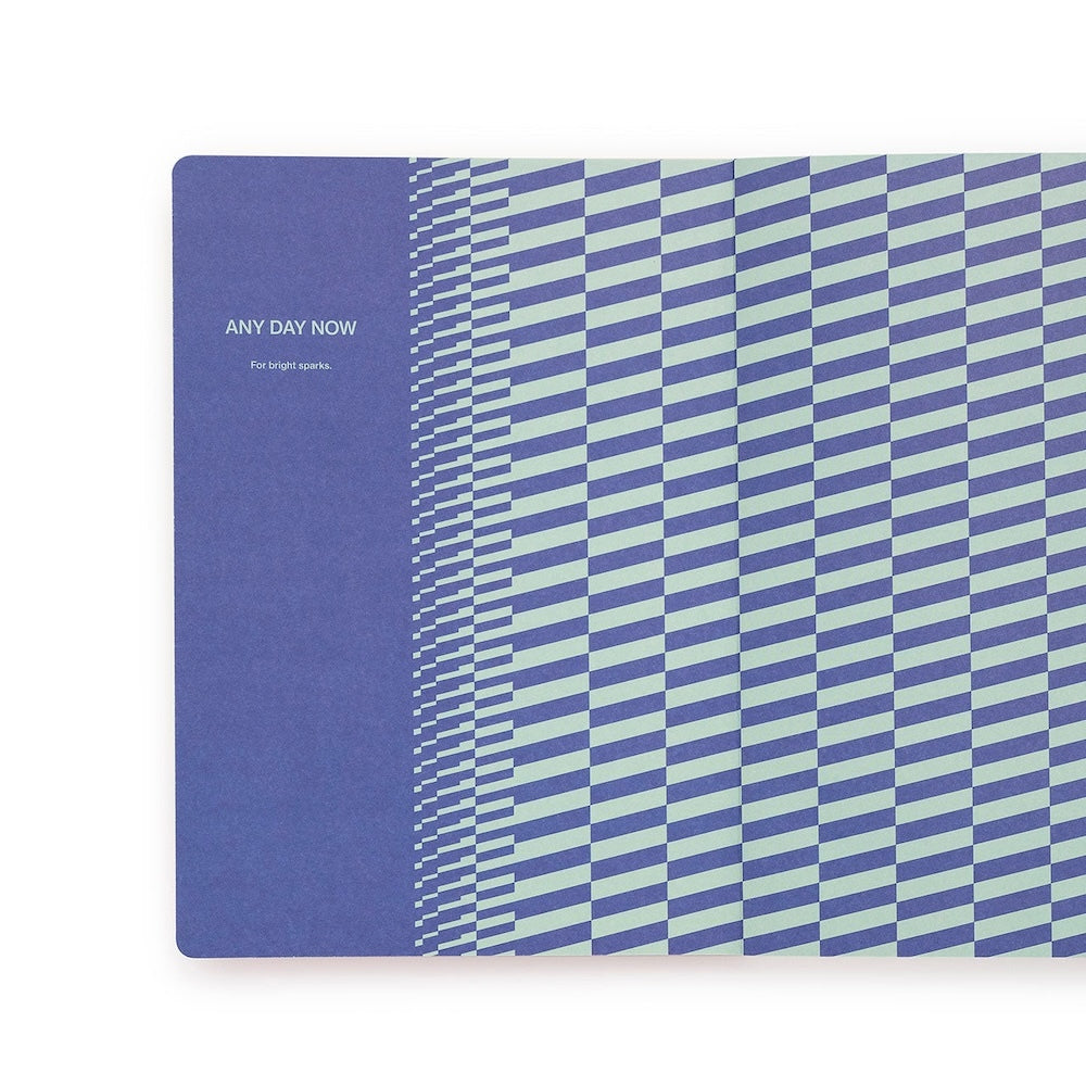 Any Day Now Bright Bound Notebook A5 Dot Grid