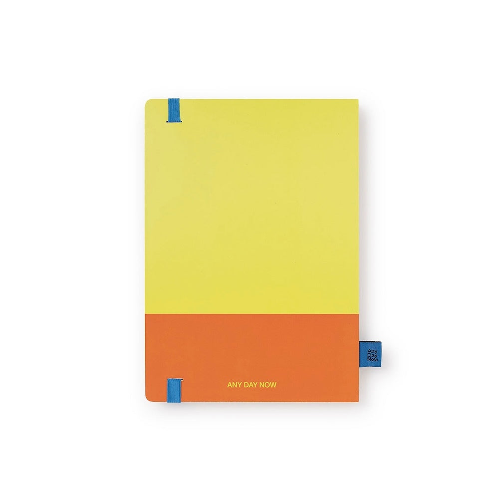Any Day Now Bright Bound Notebook A5 Dot Grid