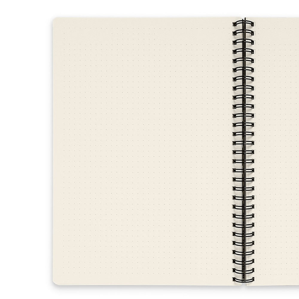 Any Day Now Bright Bound Notebook A5 Dot Grid