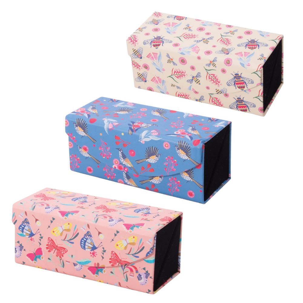 The Australian Collection Andrea Smith Double Glasses Case (Assorted)