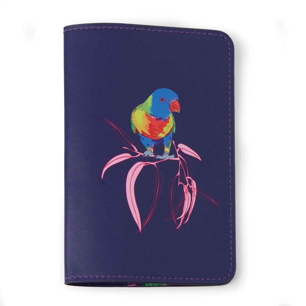 The Australian Collection Passport Wallet - Birds (Assorted)