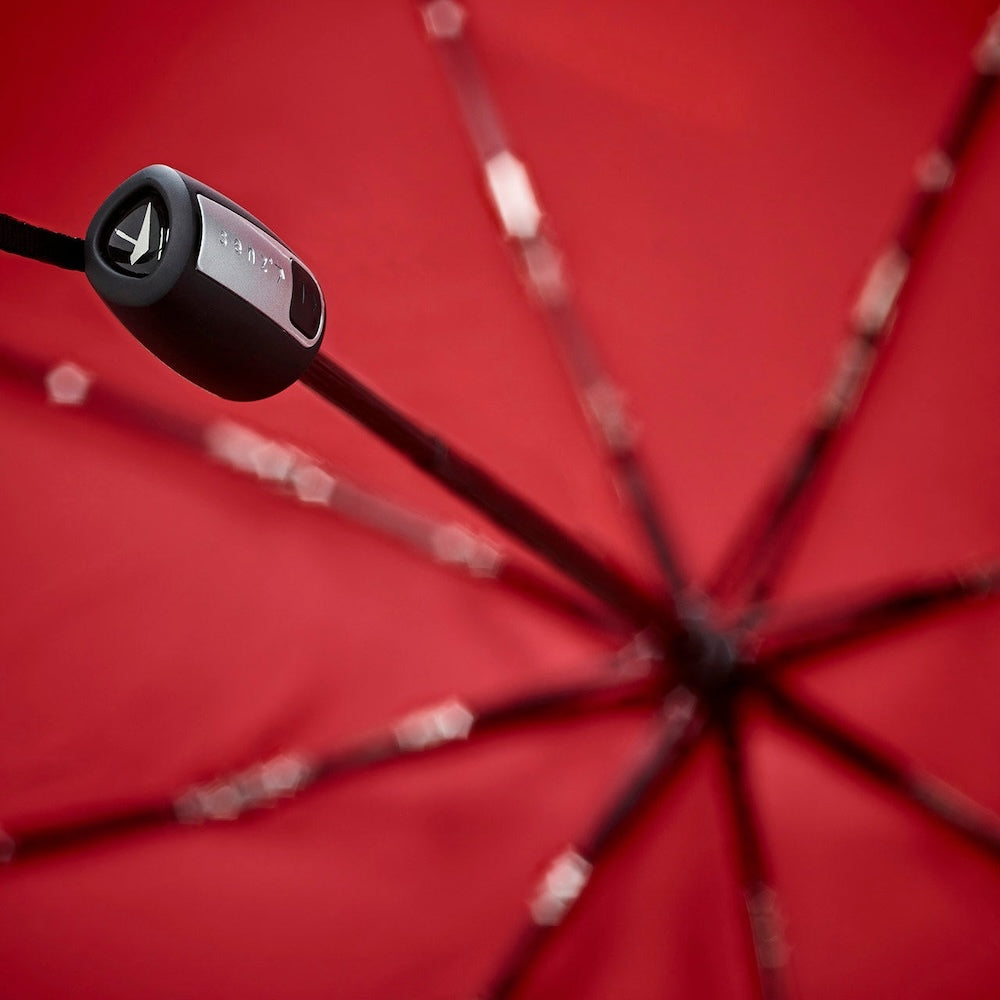 Senz Mini Automatic Foldable Storm Umbrella Passion Red