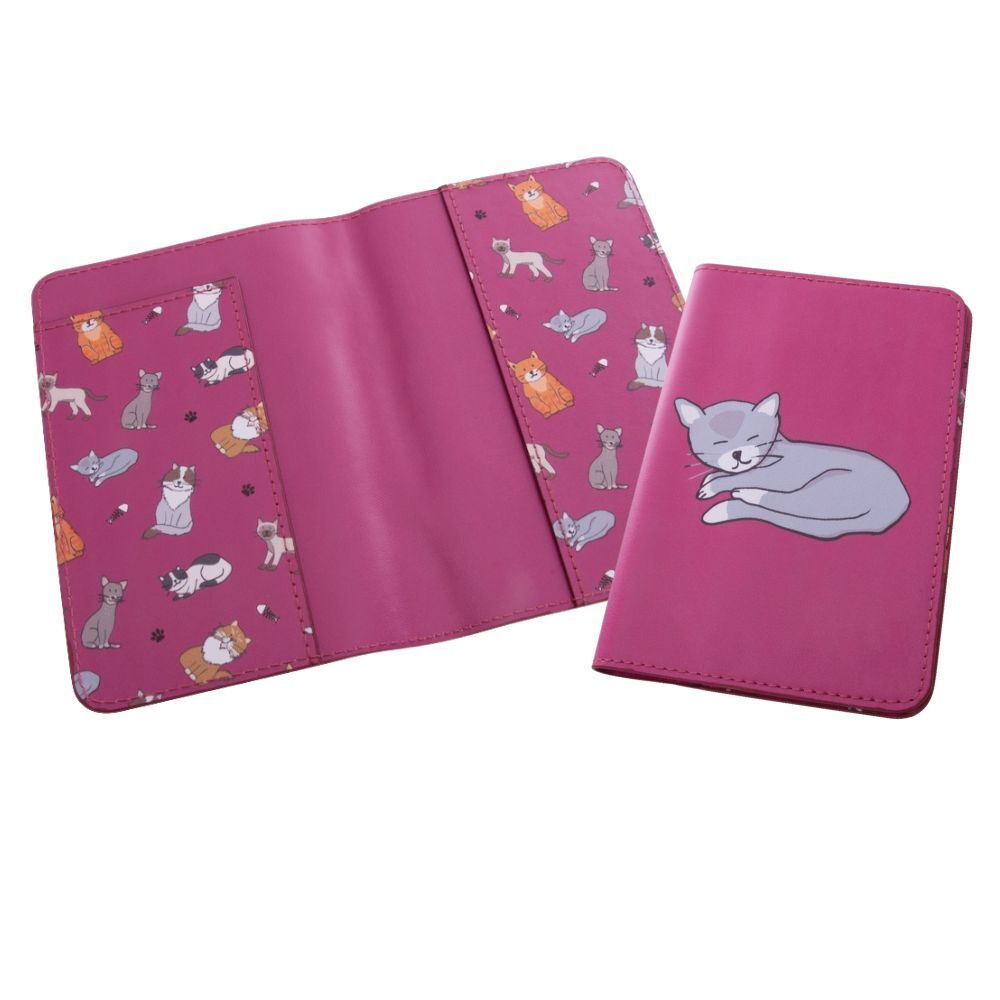 The Cat Collective Passport Wallet (Assorted)