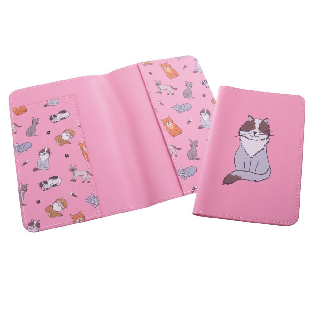 The Cat Collective Passport Wallet (Assorted)