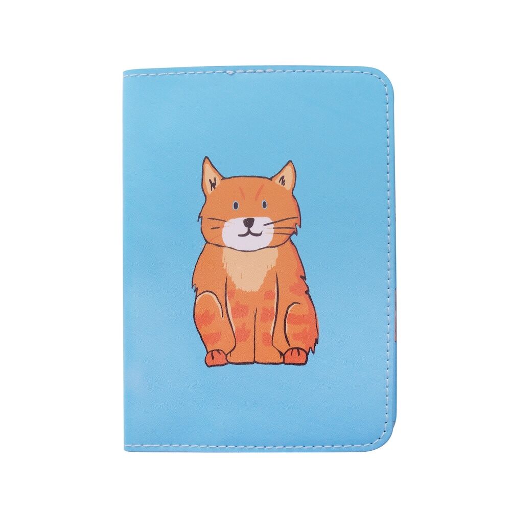 The Cat Collective Passport Wallet (Assorted)