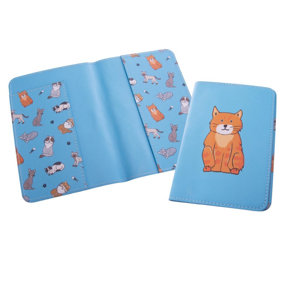 The Cat Collective Passport Wallet (Assorted)