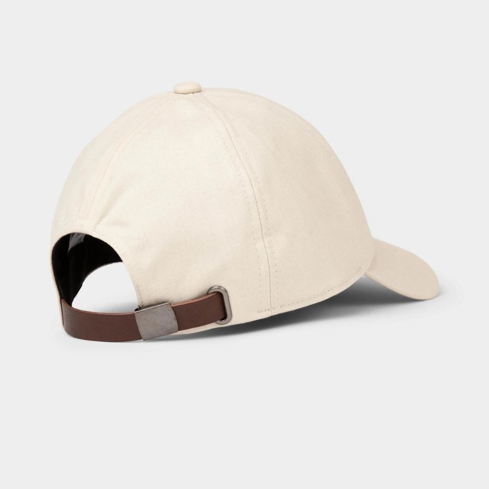 Tilley Waxed Baseball Cap - S/M - Natural