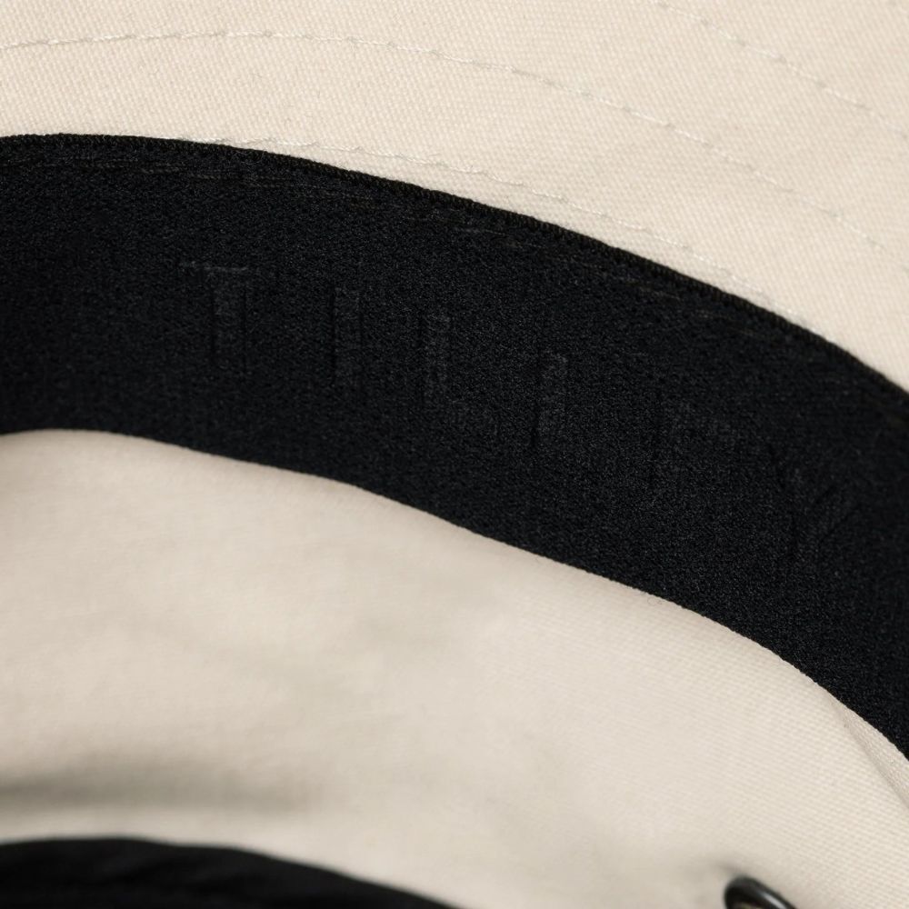 Tilley Waxed Cotton Bucket Hat - L - Natural